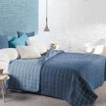 CALEFFI-TRAPUNTINO-COPRILETTO-TRAPUNTATO-MODERN-LETTO-MATRIMONIALE-MICROFIBRA-colore-Bluette