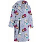 Hermet FROZEN Accappatoio in Spugna Celeste Junior 6/7 Anni Official Disney