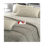 GABEL-ELEGANTE-COMPLETO-LENZUOLA-LETTO-SINGOLO-TINTA-UNITA-1-PIAZZA-MERIDIANI-colore-Naturale