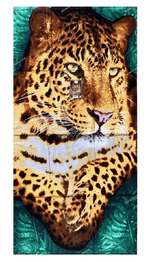 Telo-Mare-Fantasia-Leopardo-90x165cm-Asciugamano-Spiaggia-100--Cotone