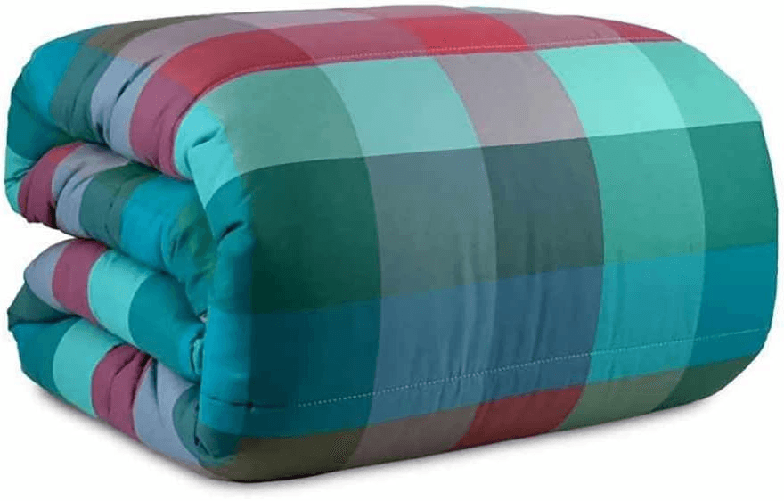 Gabel-Trapunta-in-Cotone-Letto-Singolo-1-Piazza-Wilson-colore-Ottanio