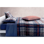 Gabel Trapunta SCOTT 1 Piazza e mezza Linea Joy Cotone Blu Navy