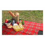 Telo picnic 175x200 cm 100% Poliestere Retro Impermeabile