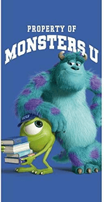 CALEFFI-MONSTERS-UNIVERSITY-TELO-MARE-ASCIUGAMANO-SPUGNA-COTONE-75x150