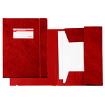 SEI Rota Archivio 3L F Cartoncino, PVC Rosso 250x350 mm