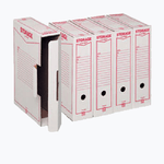 King Mec Scatola archivio STORAGE (1601) A4 85x315x223mm REXEL