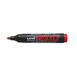 Marcatore-UNI-PROCKEY-M122-p.tonda-rosso-UNI-MITSUBISHI