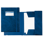 SEI Rota Archivio 3L F Cartoncino, PVC Blu 250x350 mm