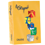 Favini Carta LECIRQUE A4 80gr 500fg giallo oro 201 FAVINI