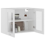 vidaXL-Armadio-Sospeso-con-Vetro-Bianco-80x31x60-cm-in-Truciolato