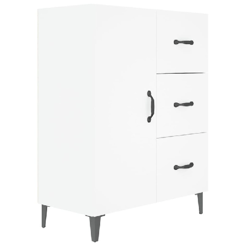 vidaXL-Credenza-Bianca-695x34x90-cm-in-Legno-ingegnerizzato