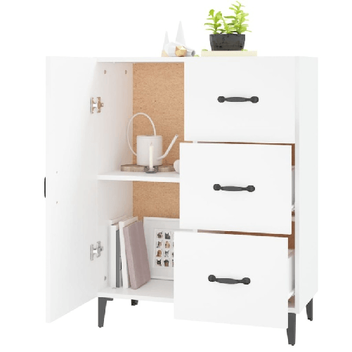 vidaXL-Credenza-Bianca-695x34x90-cm-in-Legno-ingegnerizzato