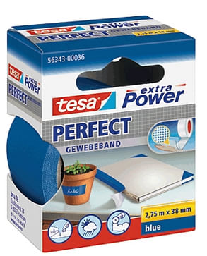 NASTRO-ADESIVO-TELATO-38MMX27MT-BLU-56343-XP-PERFECT