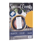 Favini Carta metallizzata SPECIAL EVENTS A4 10fg 250gr oro FAVINI