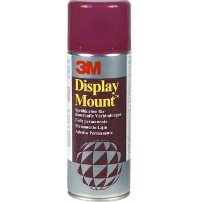 ADESIVO-SPRAY-3M-DISPLAY-MOUNT-ADESIONI-AFFIDABILI-E-IMMEDIATE-400ML