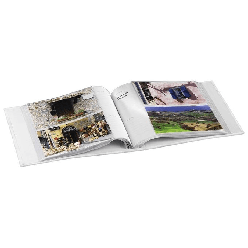 Hama-La-Fleur-album-fotografico-e-portalistino-Nero-100-fogli-10-x-15