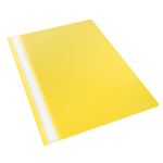 Esselte Leitz Report File - Yellow cartellina con fermafoglio Polipropilene (PP) Giallo