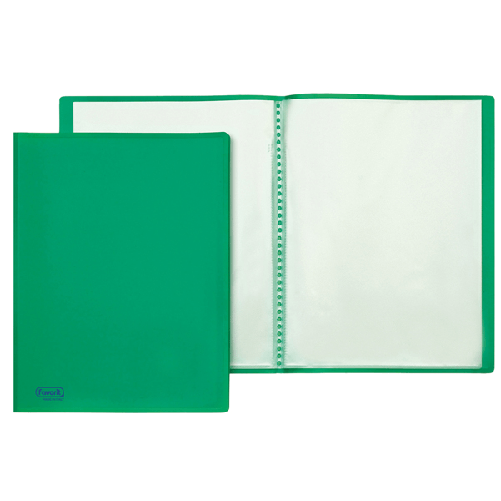 Portalistini-SVILUPPO-buccia-22x30cm-in-naturene-30-buste-verde-FAVORIT