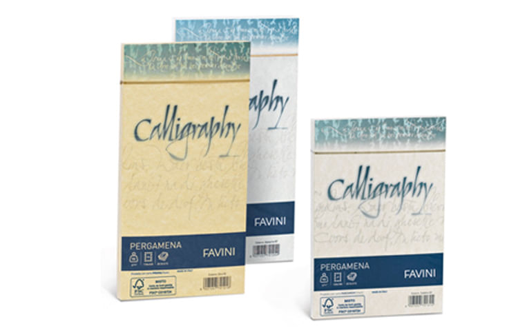 Carta-CALLIGRAPHY-PERGAMENA-90gr-A4-50fg-naturale-06-FAVINI