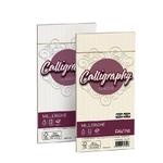 Favini Millerighe Calligraphy busta DL (110 x 220 mm) Avorio 25 pz