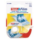 Tesa NASTRO BIADESIVO 7,5MTX12MM TRASPARENTE IN CHIOCCIOLA TESA