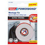 Tesa NASTRO BIADESIVO 19mmx1,5mt POWERBOND ULTRA STRONG Tesa