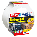 Tesa NASTRO ADESIVO 10mtx50mm BIANCO tesa® Extra Power Universal