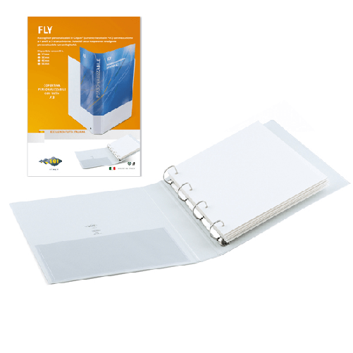 Raccoglitore-FLY-65-A4-4Q-22x30cm-personalizzabile-bianco-SEI-ROTA