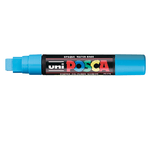 Uni Mitsubishi Marcatore UNI POSCA PC17K p.scalpello 15mm azzurro UNI MITSUBISHI