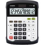 Casio WD-320MT calcolatrice Desktop Calcolatrice finanziaria Nero, Bianco