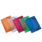 Favorit Cartella 3L C/elastico colori ass. LUMINA 22X30 D0-3 Favorit