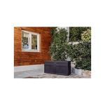 Toomax Baule Multiuso Garden Black 119x46x60 Cm