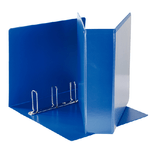 Esselte Raccoglitore DISPLAY MAXI 22x30cm 4Q H65mm blu personalizzabile ESSELTE