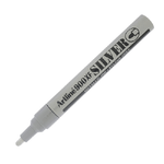 Artline Marcatore artline A 900 a vernice punta tonda argento