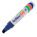 Artline Marcatore artline A 100 permanente punta scalpello jumbo blu