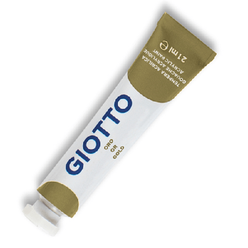 TEMPERA-ACRILICA-GIOTTO-TUBO-21ML-ORO