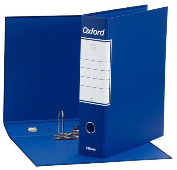Registratore-OXFORD-G85-blu-dorso-8cm-f.to-protocollo-ESSELTE