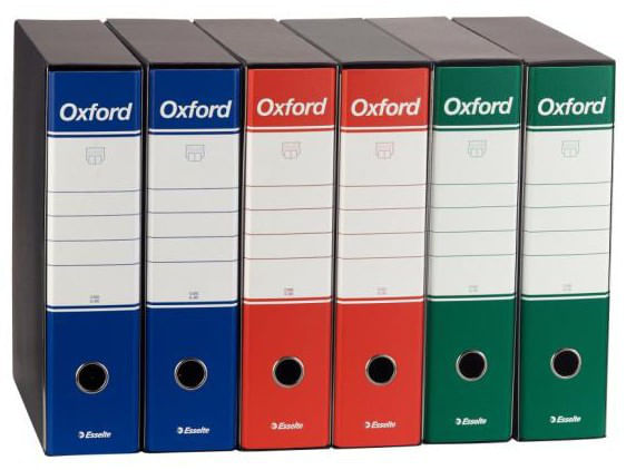 Registratore-OXFORD-G85-blu-dorso-8cm-f.to-protocollo-ESSELTE