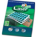 Tico Etichetta adesiva LP4W bianca 100fg A4 63,5x38,1mm (21et/fg) Laser Tico