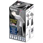 Termozeta 74369 Tintoria Speedy Ferro da Stiro Verticale a Vapore 1000W 120ml Bianco-Grigio