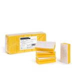 Perfetto 0220B spugna Rettangolare Bianco, Giallo 10 pz