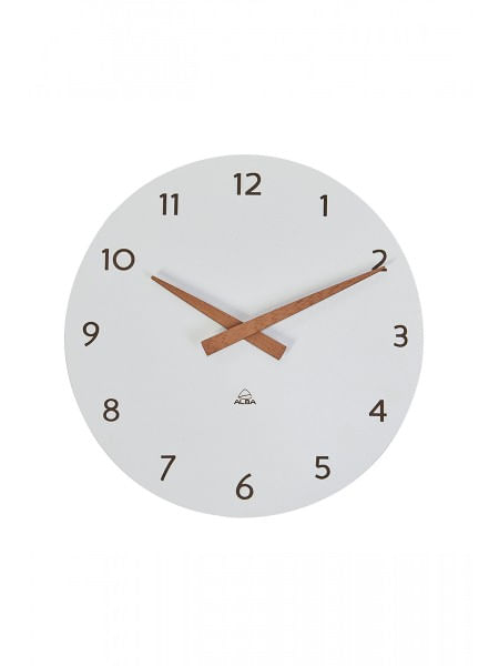 Orologio-da-parete-Ø30cm-bianco-legno-HorMilena-Alba