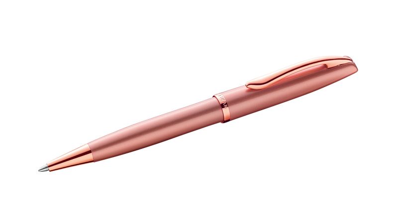 Penna-sfera-Jazz-Noble-Elegance-rose-punta-M-Pelikan