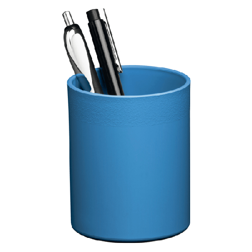 Portapenne-ECO-Azzurro-Ø80mm-x-H100mm-Durable