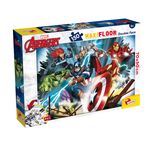 Liscianigiochi Marvel Puzzle Df Maxi Floor 150 Avengers