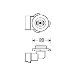 Lampa-O9005NL-lampadina-per-auto