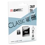 Emtec ECMSDM32GHC10CG memoria flash 32 GB MicroSD Classe 10