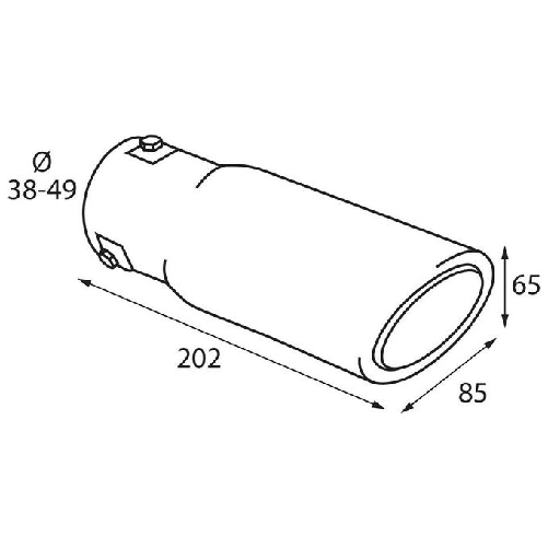 Lampa-60078-parte-esterna-e-accessorio-del-veicolo