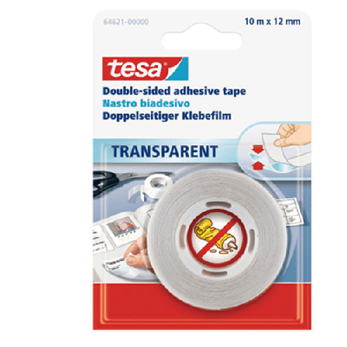 NASTRO-BIADESIVO-10MTX12MM-TRASPARENTE--BLS-64-621--TESA