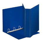 Esselte Raccoglitore DISPLAY MAXI 22x30cm 4D H50mm blu personalizzabile ESSELTE